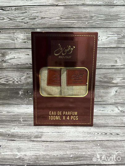 Духи мужские mousuf