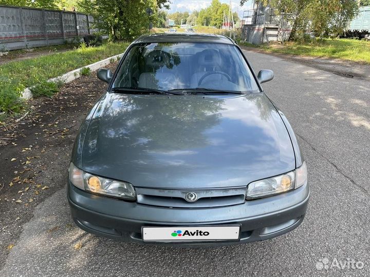 Mazda 626 2.0 МТ, 1992, 200 000 км