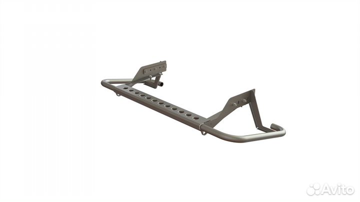 Бампер Mitsubishi L200 2006-2015 STC-ML200/06-BRL