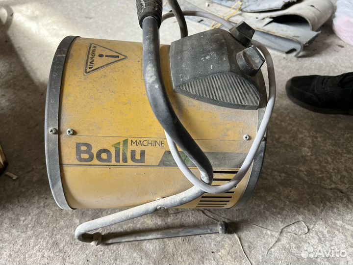 Пушка тепловая ballu