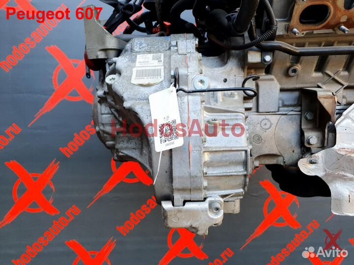 АКПП XFV, TF80SC Peugeot 607