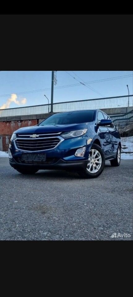 Chevrolet Equinox: фото владельца