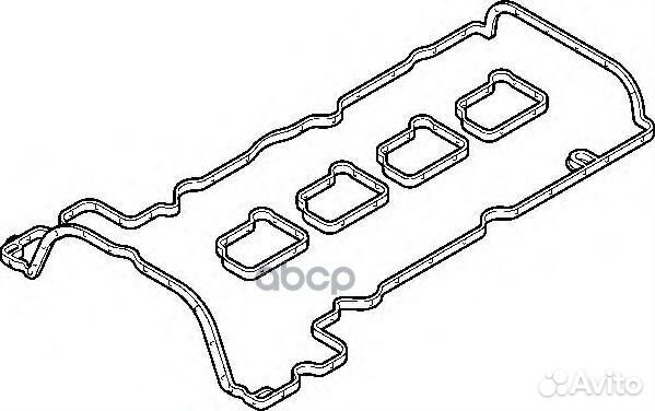 734.850E прокладка клапанной крышки MB W204/W2