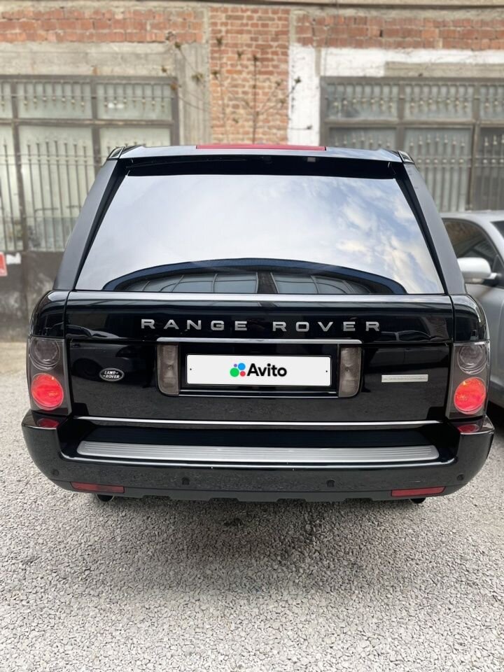 Land Rover Range Rover: фото владельца