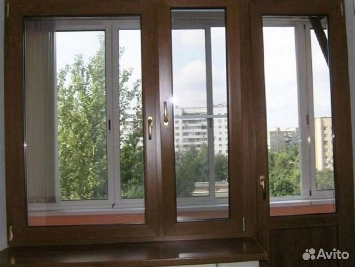 Пластиковые окна новые