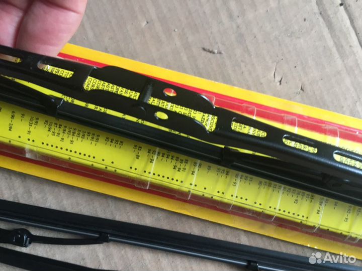 Дворники автомобильные 400 за оба