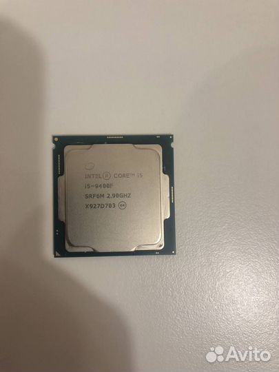 Процессор Intel Core i7\i5