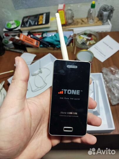 Усилитель сигнала сотовой связи iTone-10B