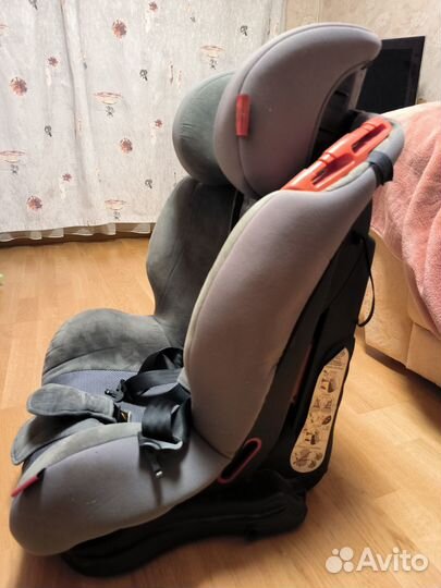 Автокресло Heyner Capsula Multi ergo 3D