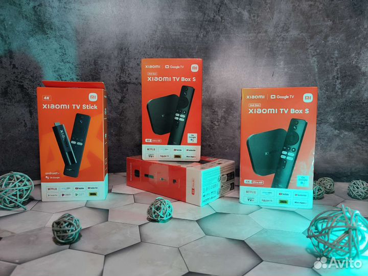 Xiaomi TV Box S 2nd gen Новый Запечатан