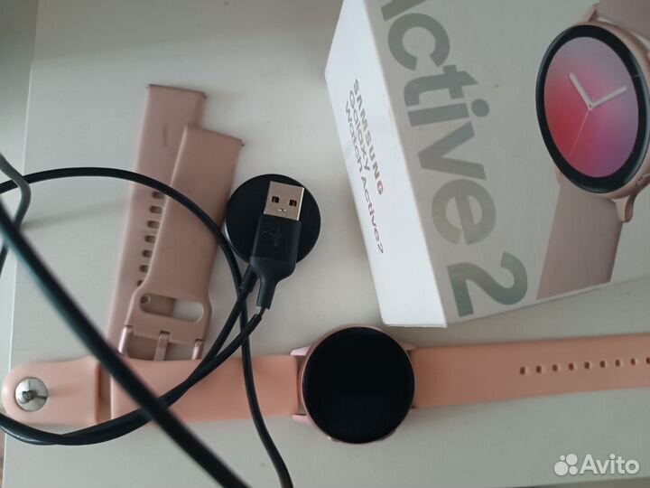 Смарт-часы Samsung galaxy watch active 2 40 мм