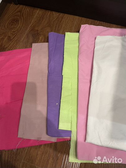 Ткань отрез хлопок