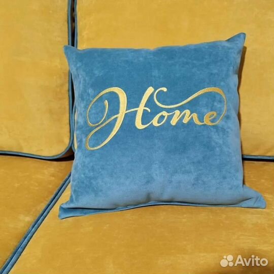 Машинная вышивка на заказ