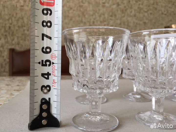 Рюмки бокалы стаканы