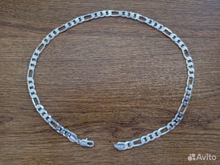 Серебряная цепь бисмарк разные