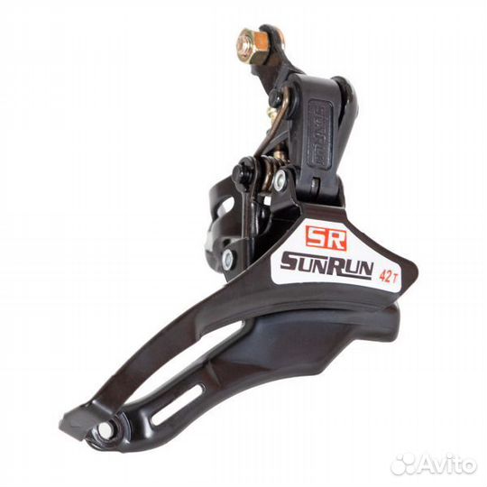 Переключатель передний SunRun FD-QD-35 (нижн. тяга