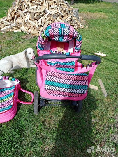 Коляска трансформер Verdi