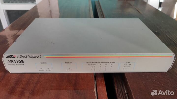Роутер Allied Telesis AT-AR410S