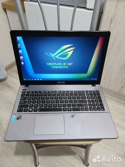 Игровой Asus / Core i7 / GTX 850M / 8GB / 256SSD