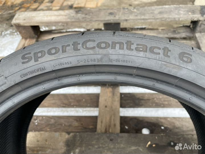 Continental SportContact 6 235/35 R19