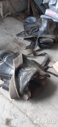 Седло для лошади