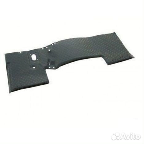 Коврик салона Камаз-евро передний прорезиненный