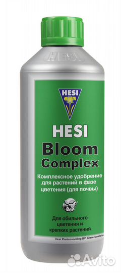 Удобрение Hesi Bloom Complex 0,5 л
