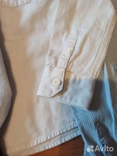 Рубашки для первоклассника 110-116