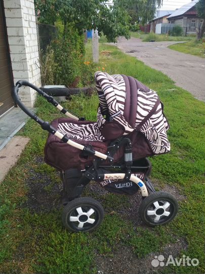 Коляска трансформер