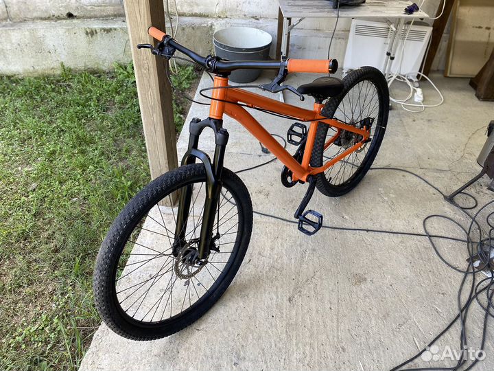 Велосипед Mongoose fireball 26