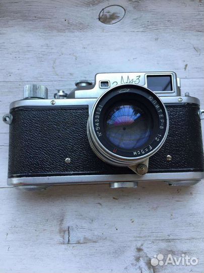 Зоркий-3М СССР