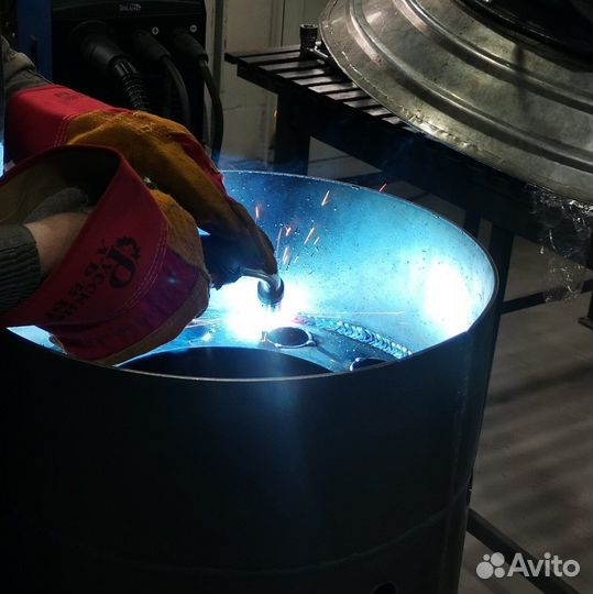 Котел на отработанном масле Титан 15кВт