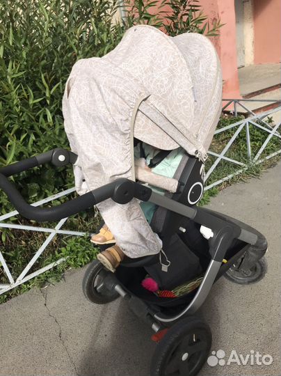 Летний кит stokke