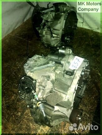 АКПП DSG-7 1,2-1,4 Skoda Fabia №428