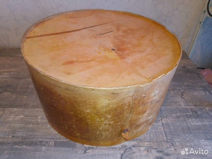 Шляпная коробка старинная