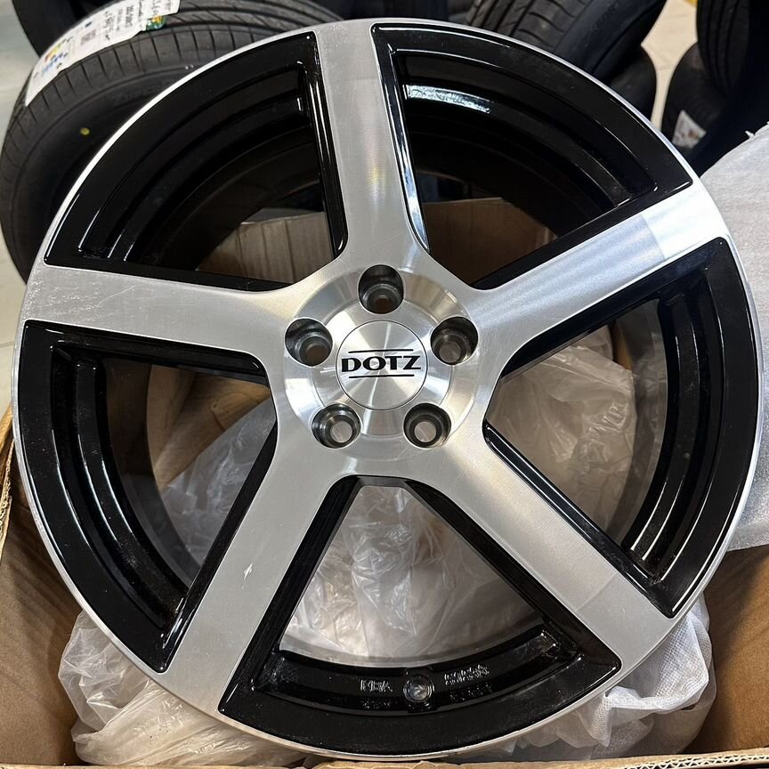 Литые диски Dotz CP5 7×R17 5×100
