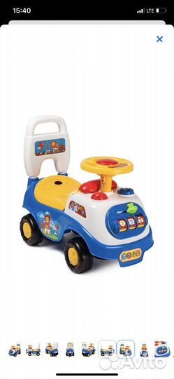Развивающий автомобиль