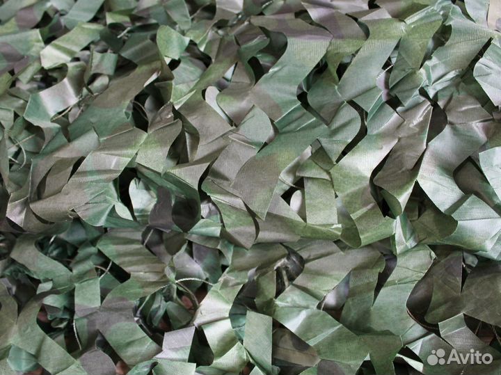 Камуфляжная маскировочная сетка 2х4