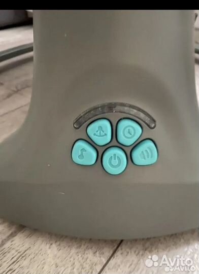 Шезлонг для новорожденных электрический