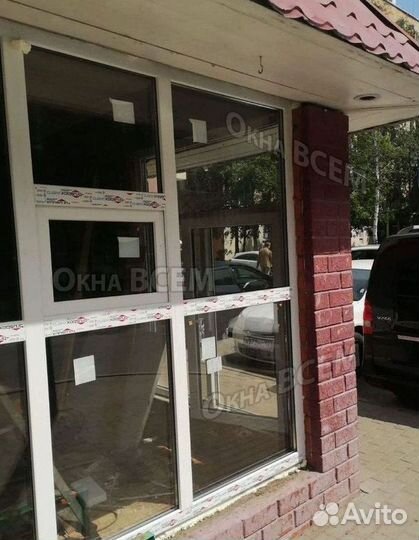 Остекление окон и балконов пвх