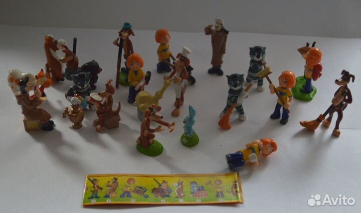 Ландрин. Трое из Простоквашино