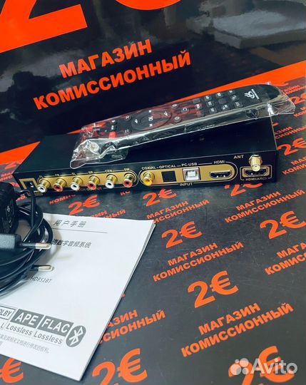 Аудио конвертер декодер 5.1 ch digital audio syste