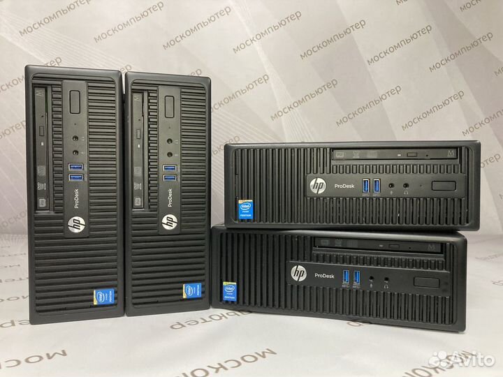 Компьютеры HP ProDesk 400 G2 usff - i5,i7