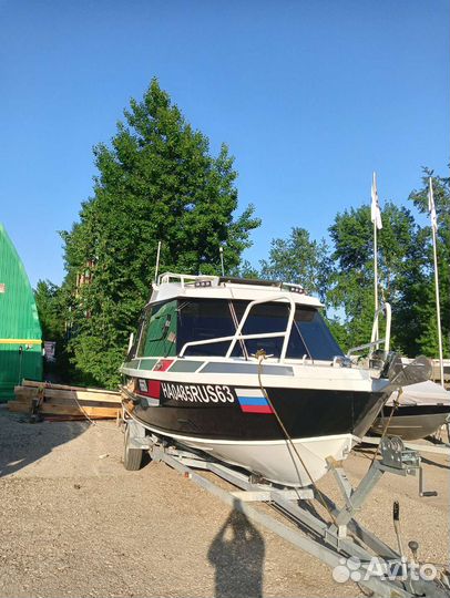 Катер Grizzly Pro 660 cabin