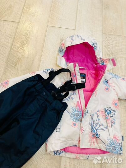 Зимний костюм lassie 98-104