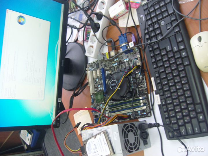 Материнская плата сокет 1155