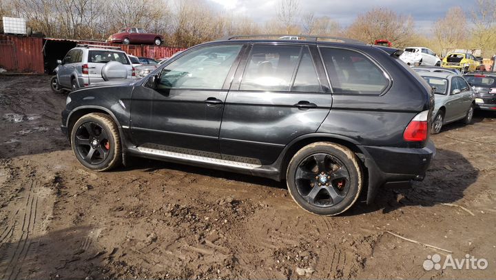 Автомобиль BMW X5 E-53 в разбор