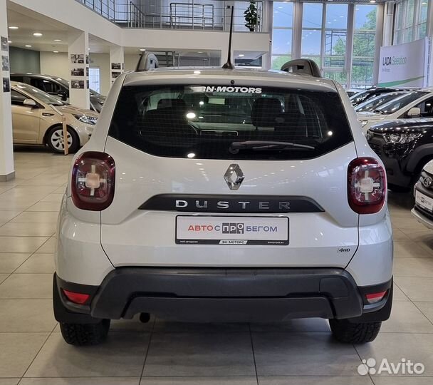 Renault Duster 1.5 МТ, 2021, 63 938 км