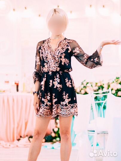 Комбинезон женский 44 вечерний