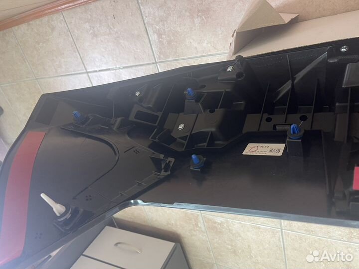 Крышка багажника на hyundai elantra